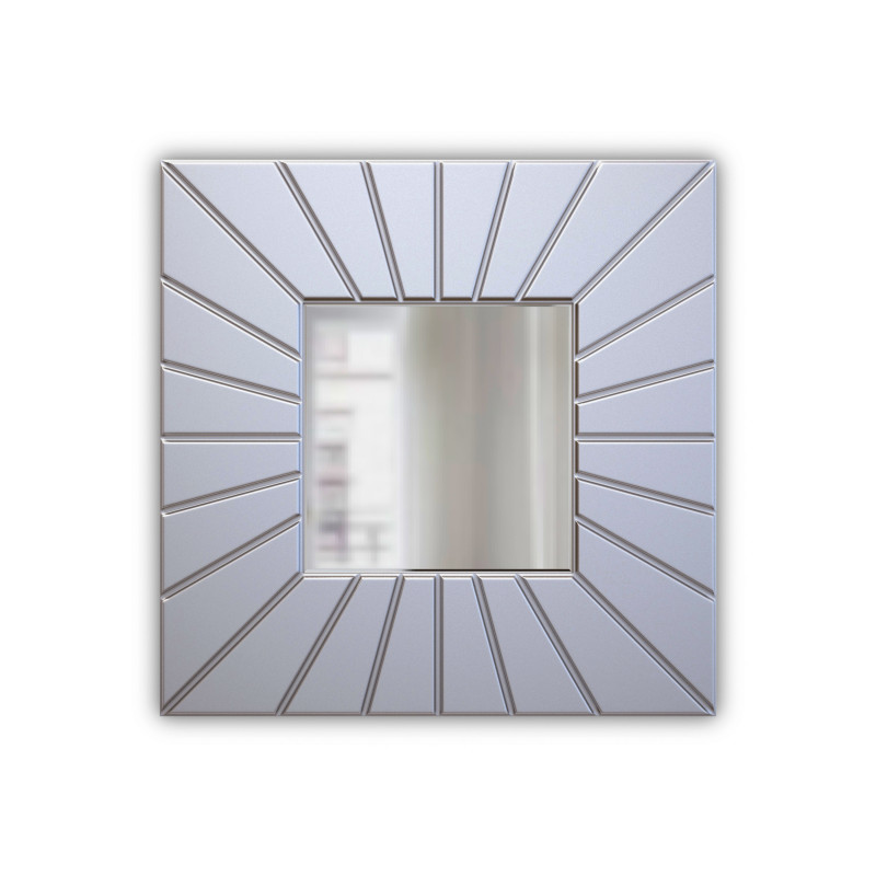 Зеркало настенное Alba Silver