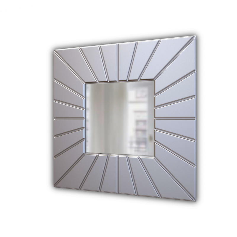 Зеркало настенное Alba Silver