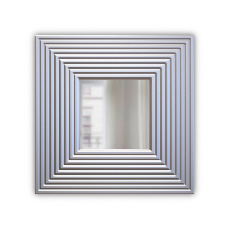Зеркало настенное Larino Silver
