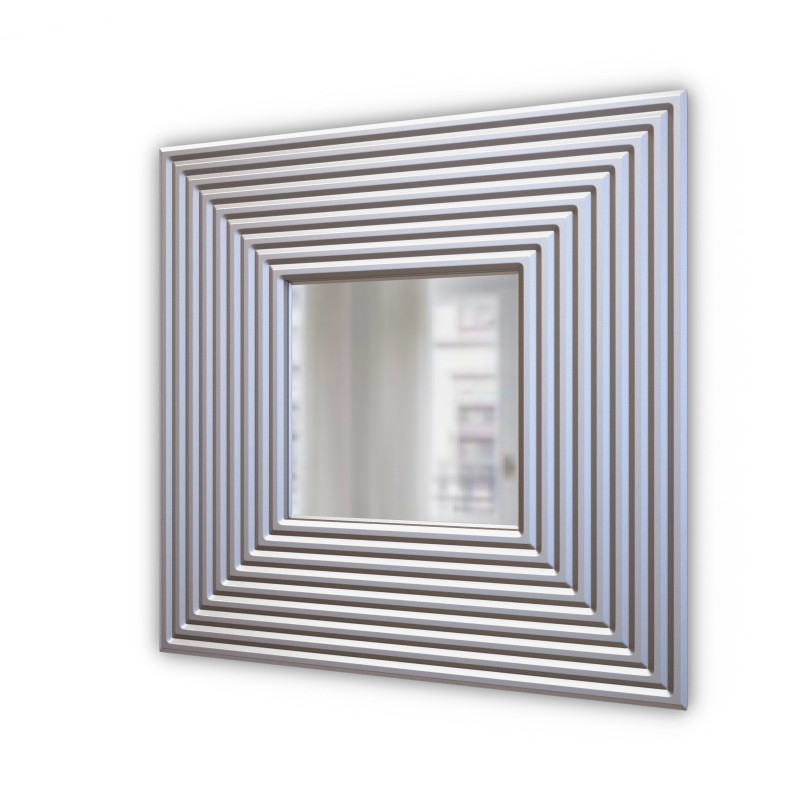 Зеркало настенное Larino Silver