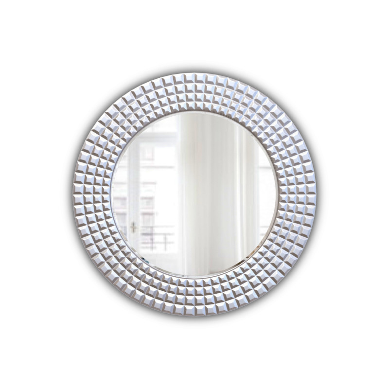 Зеркало настенное Latiano Silver