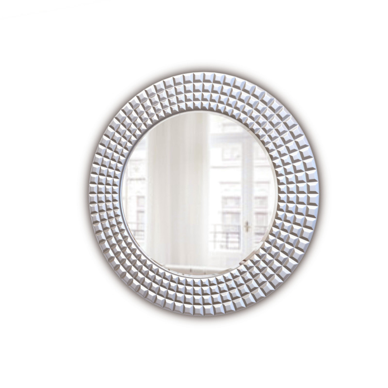 Зеркало настенное Latiano Silver