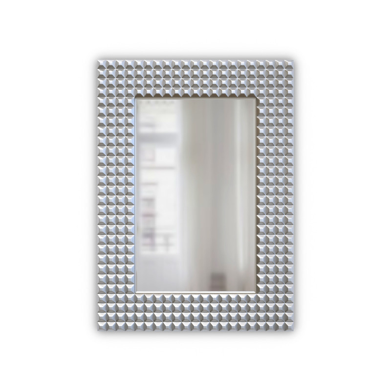 Зеркало настенное Miele Silver