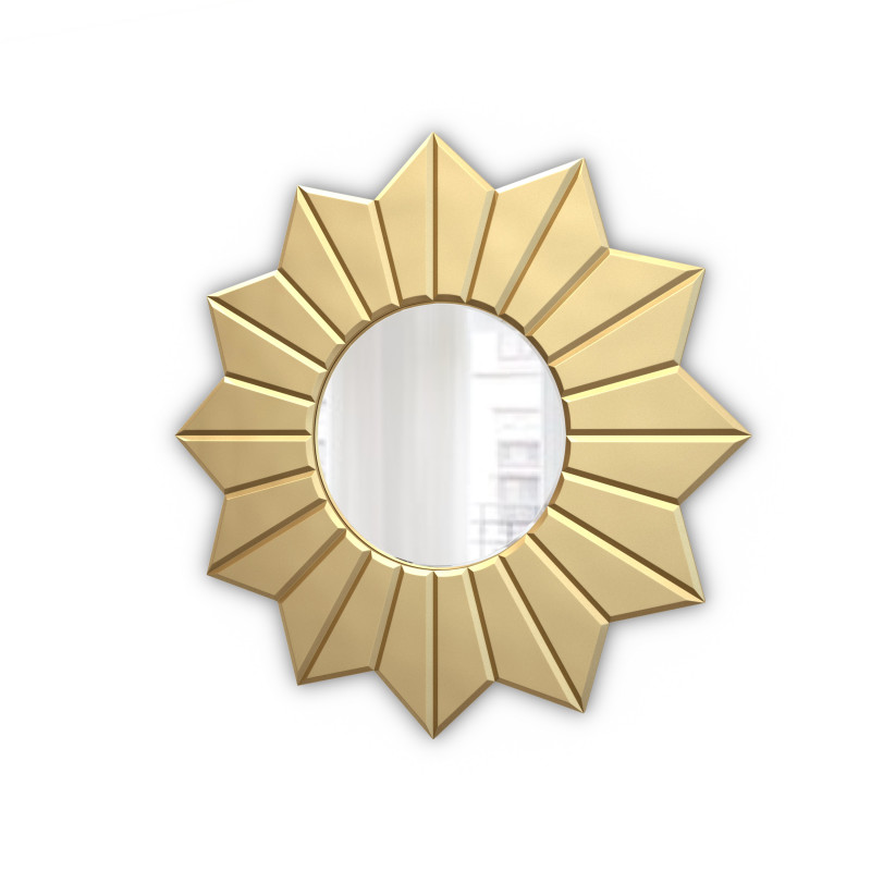 Зеркало настенное Saletti Gold