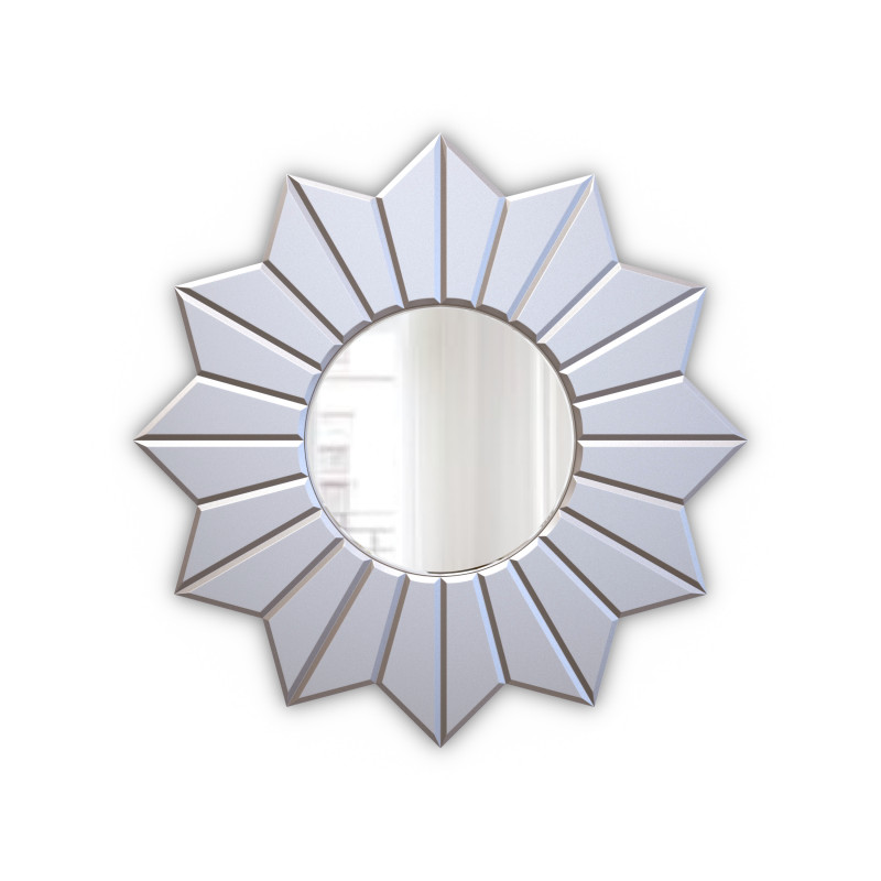 Зеркало настенное Saletti Silver