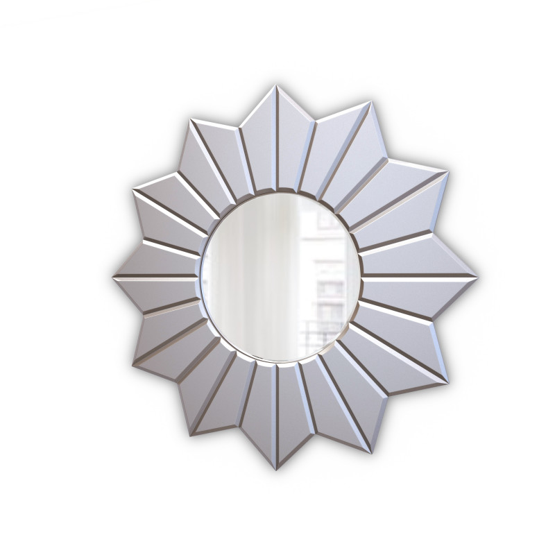 Зеркало настенное Saletti Silver