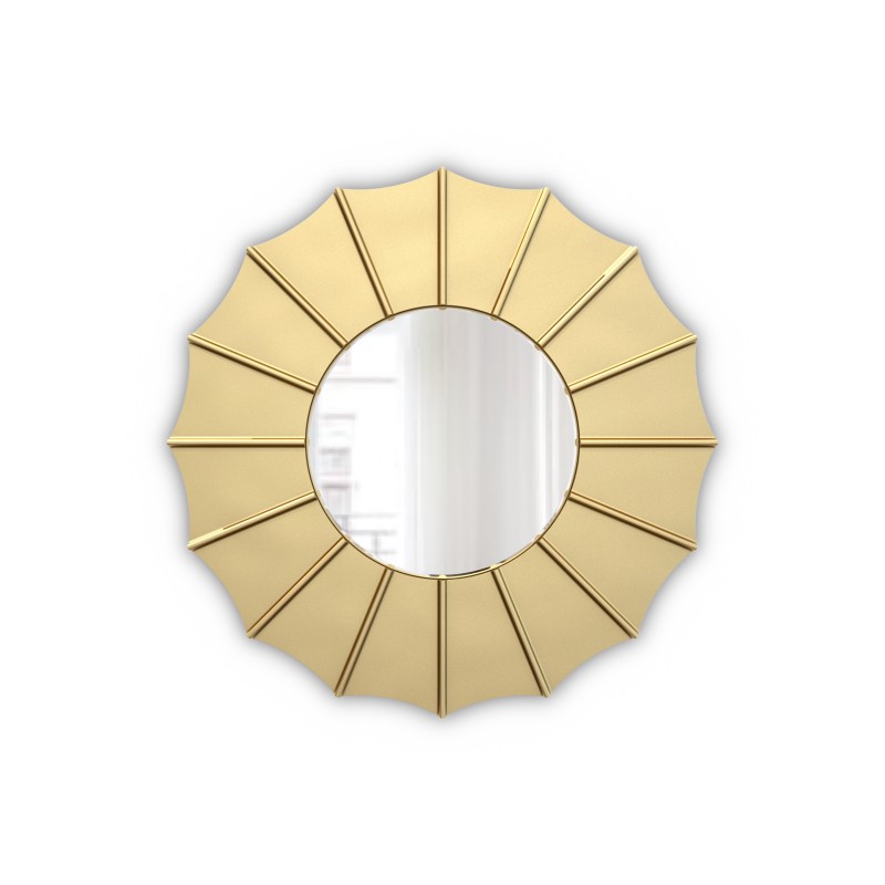 Зеркало настенное Severo Gold