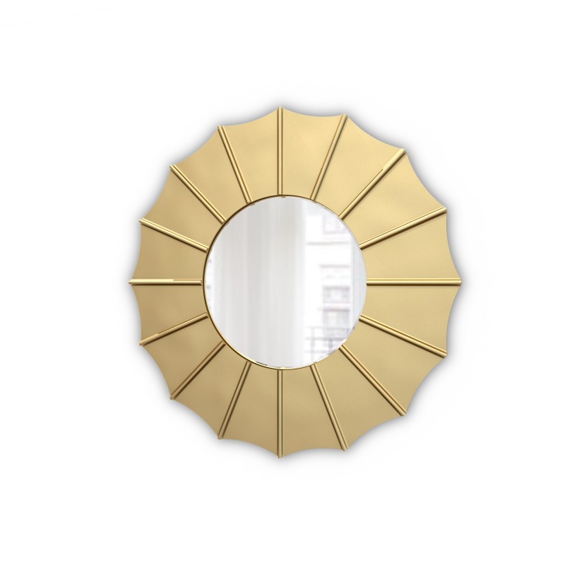 Зеркало настенное Severo Gold