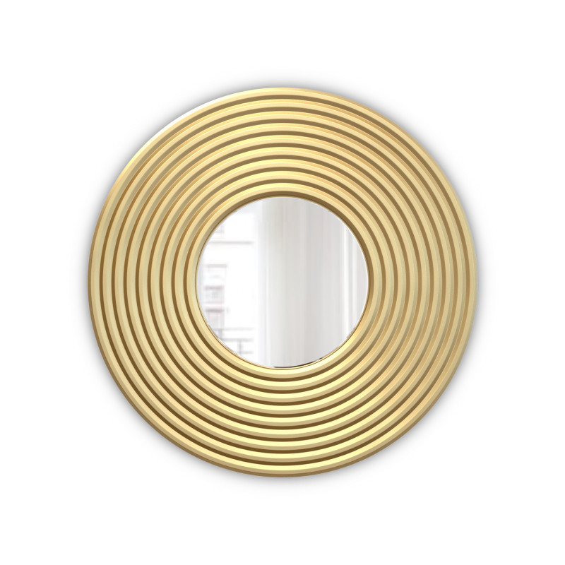 Зеркало настенное Veroli Gold