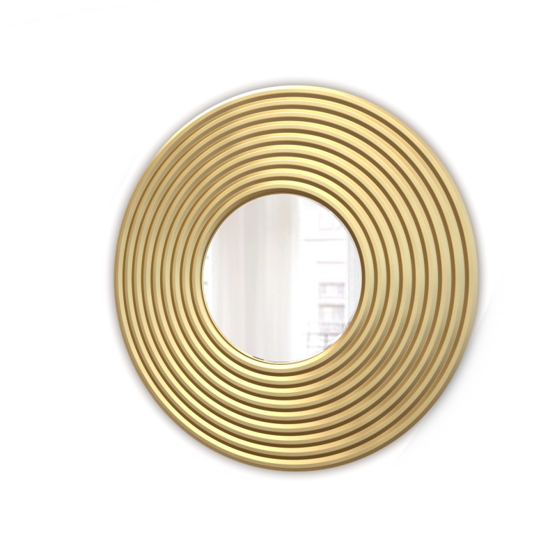 Зеркало настенное Veroli Gold