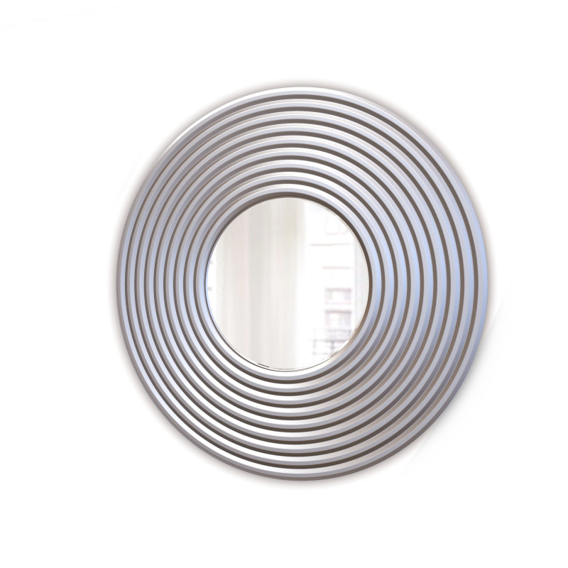Зеркало настенное Veroli Silver