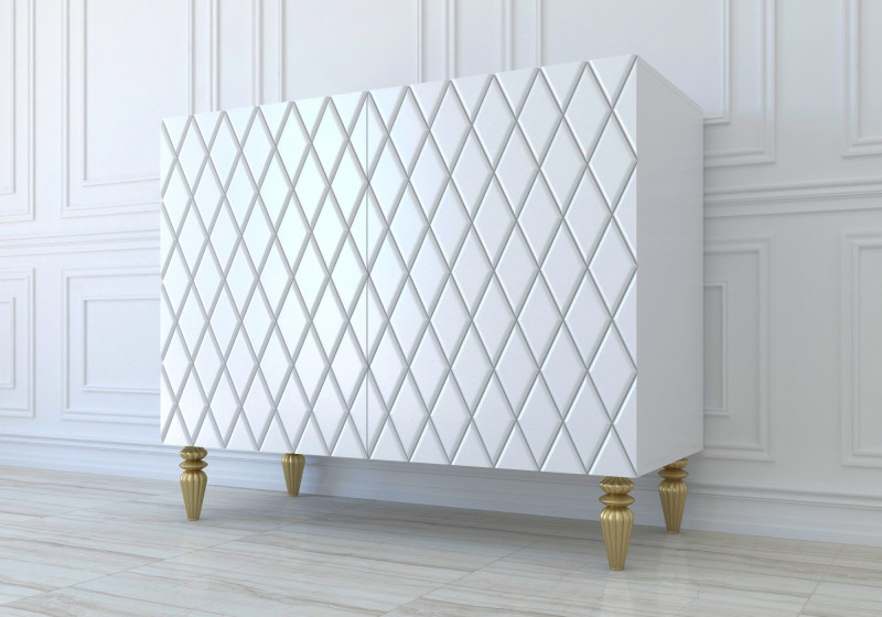 Двухстворчатый комод Tivoli White