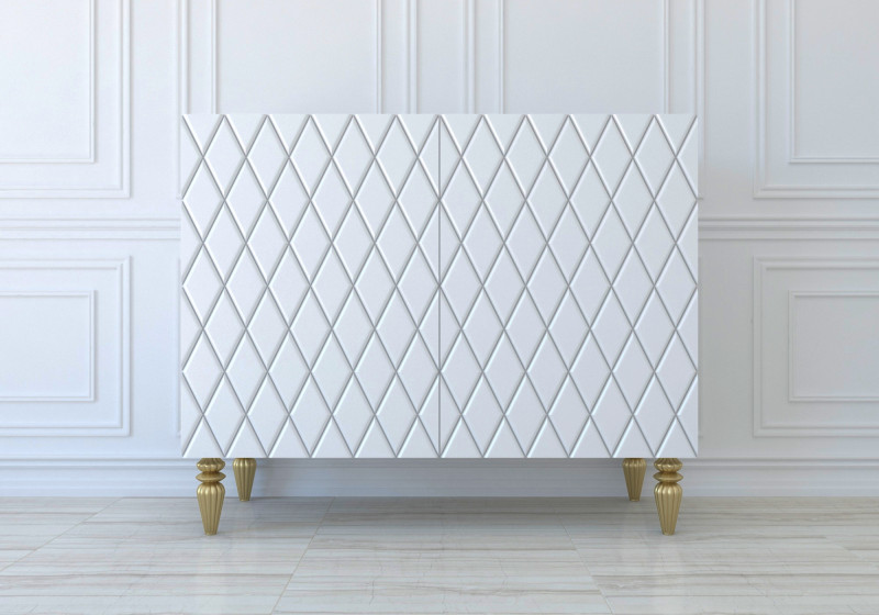 Двухстворчатый комод Tivoli White