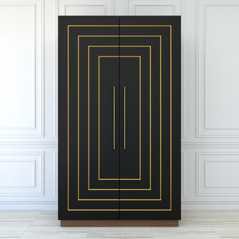 Шкаф Parmino Black